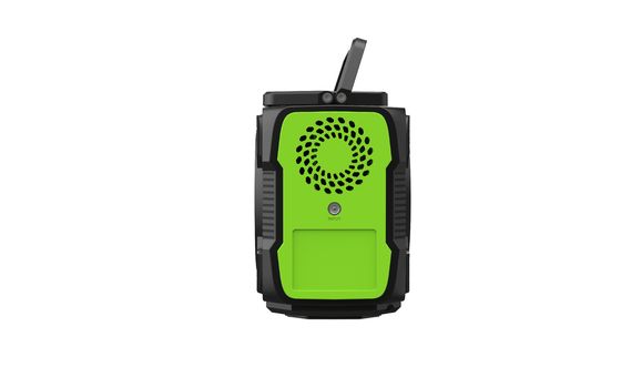 محطة الطاقة الشمسية المحمولة ذات الحركة العالية مع 4W ضوء LED ثابت و 200W خروج