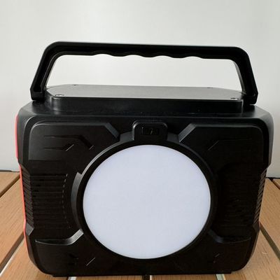 محطة الطاقة الشمسية الطارئة المتنقلة المحمولة 200W 220V للتخييم في الهواء الطلق