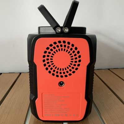 محطة الطاقة الشمسية الطارئة المتنقلة المحمولة 200W 220V للتخييم في الهواء الطلق