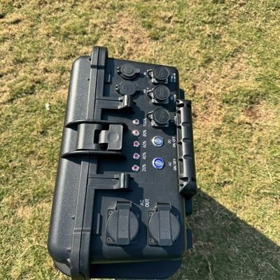 ضوء LED مضاد للانفجار بطارية الليثيوم LiFePO4 مصدر الطاقة المحمول 3000W