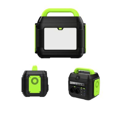 محطة الطاقة المحمولة للطاقة الشمسية الطارئة 600W/576wh مع بطارية الليثيوم في المفضلة