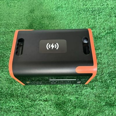 الشحن اللاسلكي 15W CE Un38.3 محطة الطاقة المحمولة المعتمدة على MSDS 2200W للطوارئ