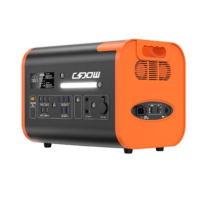 شحن لاسلكي محطة الطاقة الطارئة 15W 200W 600W 2200W مولد المحمول