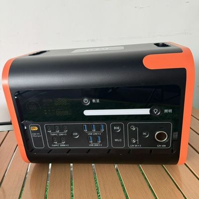 300W التخييم إضاءة LED الطاقة المحمولة مولد الطاقة الشمسية المحمول AT22 محطة الطاقة الطارئة