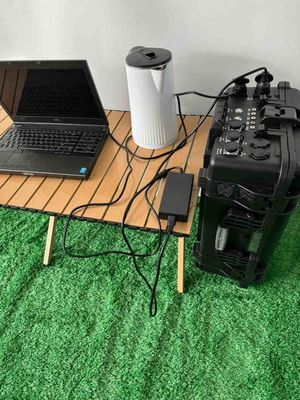محطة الطاقة المحمولة الطارئة مع ضوء LED مضاد للانفجار وشاشة البطارية