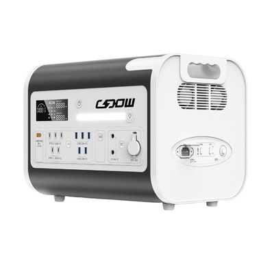 عدة وظائف 1000W تخزين الطاقة الطاقة مولد الطاقة الشمسية UPS مع محطة الطاقة 2200W