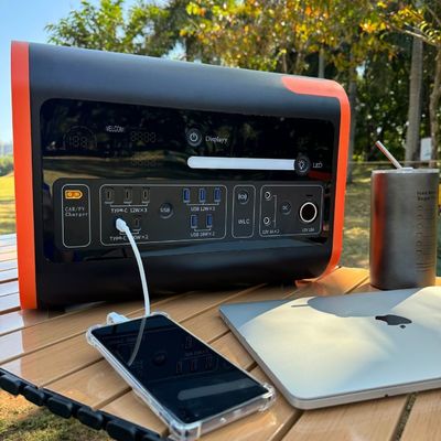 عدة وظائف 1000W تخزين الطاقة الطاقة مولد الطاقة الشمسية UPS مع محطة الطاقة 2200W