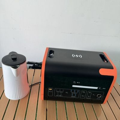 محطة طاقة محمولة مع 3500W إنتاج طاقة ثابت وشاشة عرض بلورية سائلة
