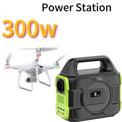 300W/288wh الطاقة محطة الطاقة التخزين الطاقة الشمسية مثالية للتطبيقات الداخلية / الخارجية