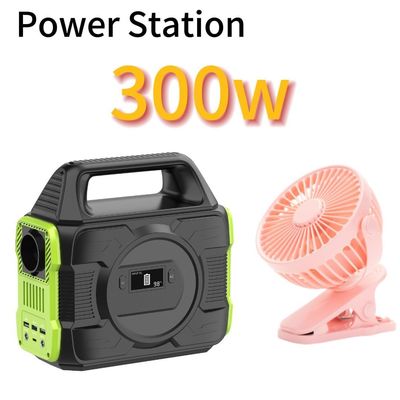 300W/288wh الطاقة محطة الطاقة التخزين الطاقة الشمسية مثالية للتطبيقات الداخلية / الخارجية
