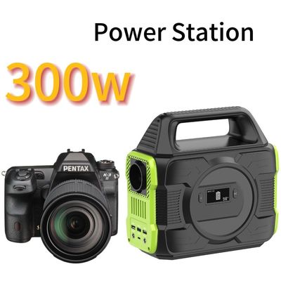 300W/288wh الطاقة محطة الطاقة التخزين الطاقة الشمسية مثالية للتطبيقات الداخلية / الخارجية