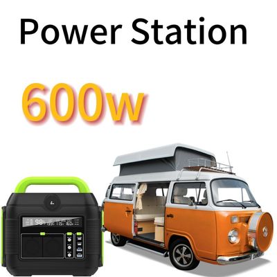 600W/288wh النشاط الخارجي محطة الطاقة المحمولة الشمسية مع بطارية الليثيوم