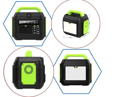 600W/576wh مولد شمسي خارجي محطة توليد الطاقة المحمولة S6 مع لون قابلة للتخصيص