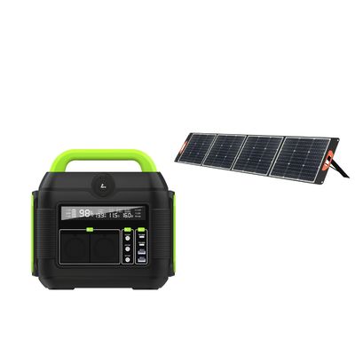 600W/576wh مولد شمسي خارجي محطة توليد الطاقة المحمولة S6 مع لون قابلة للتخصيص