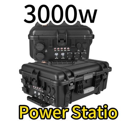 الطاقة الخارجة 100-120 فولت 3000W50 هرتز/60 هرتز قابل للتعديل 3000wh 62.5ah محطة الطاقة المحمولة الساخنة