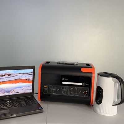 AT22 LiFePO4 محطة شحن محمولة بطارية 600W 1000W 2200W للمساكين المتنقلين