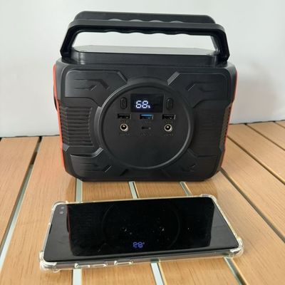 48000mAh بطارية سعة 200W/173wh محطة الطاقة المحمولة لشحن الكمبيوتر المحمول