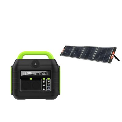 محطة توليد الطاقة متعددة الوظائف بطارية الليثيوم 600W/576wh ومخرج من النوع C Pd100W Pd27W