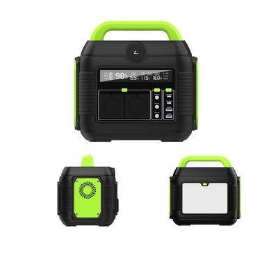 محطة توليد الطاقة متعددة الوظائف بطارية الليثيوم 600W/576wh ومخرج من النوع C Pd100W Pd27W