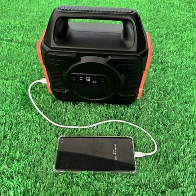 محطة كهرباء محمولة 300 واط مخرج AC/DC للمنازل الخارجية 110V/220V الطاقة المتنقلة