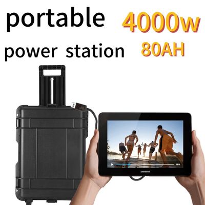 4000W80ah/UPS نظام BMS يعمل بالبطاريات للطاقة المحمولة