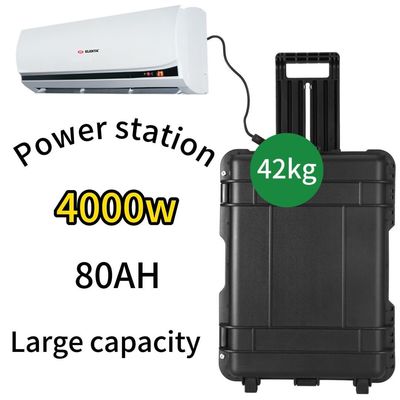 LT-40 4000W / 3840wh / OEM ODM بطارية محطة توليد الطاقة المحمولة المعتمدة CE ذات القدرة العالية