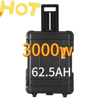 ضوء LED مضاد للانفجار شاشة بطارية محمول مولد شمسي 3000W/4000W/5000W