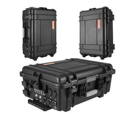 موجة الصينية النقية 3000W/3000wh إمدادات الطاقة المتنقلة لمحطة الطاقة المحمولة للطائرات بدون طيار