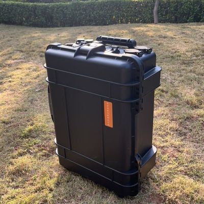 سبيكة ABS 3000W/4000W/5000W عصا سحب محمولة مع محطة توليد الطاقة QC3.0/3000wh