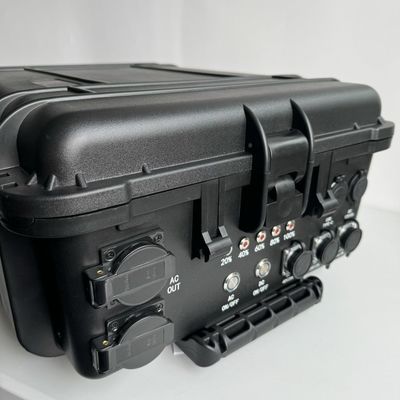 محطة الطاقة المتنقلة الطارئة بطارية ABS سبائك Shell 3000W LiFePO4 مع طاقة الخروج