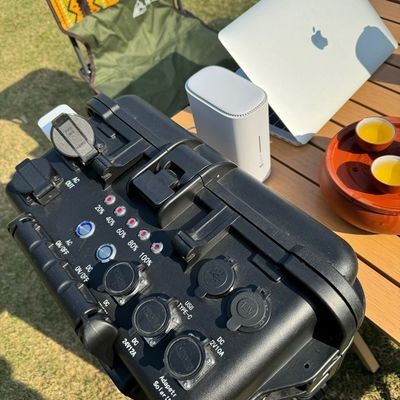 محطة الطاقة المتنقلة الطارئة بطارية ABS سبائك Shell 3000W LiFePO4 مع طاقة الخروج