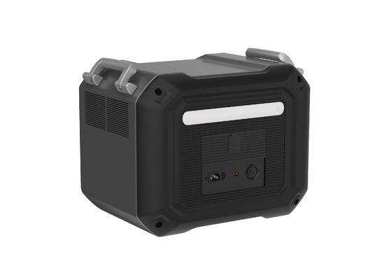 2500W AC Output 3600W مولد شمسي محطة طاقة محمولة للتخييم في الهواء الطلق / RV