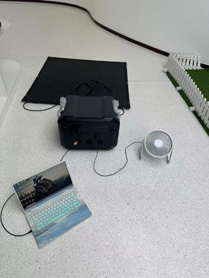 2500W AC Output 3600W مولد شمسي محطة طاقة محمولة للتخييم في الهواء الطلق / RV