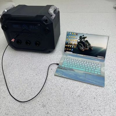 2500W AC Output 3600W مولد شمسي محطة طاقة محمولة للتخييم في الهواء الطلق / RV