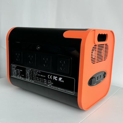 1000W مولد محمول خارجية DC AC مدخل مخرج محطة الطاقة 2200W لفترة طويلة