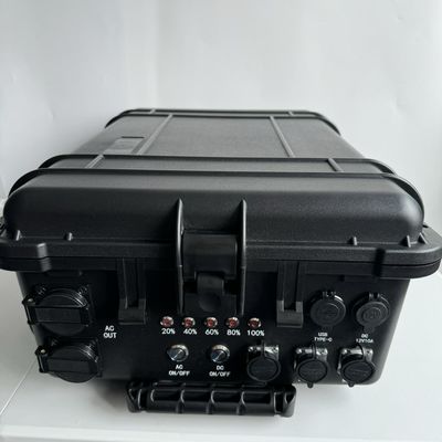 محطة طاقة محمولة بطارية LiFePO4 3000W 3000wh مع وضع شحن الألواح الشمسية