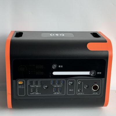 LiFePO4 2200W AT22 محطة طاقة شمسية محمولة لتوفير الطاقة الاحتياطية في التخييم