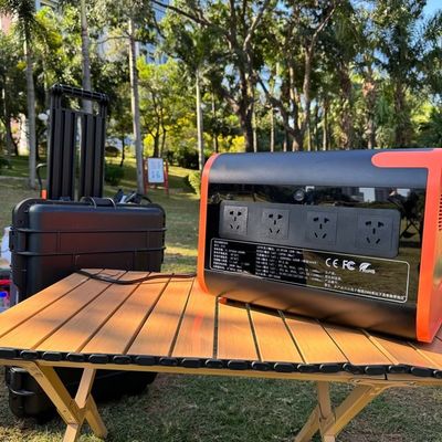LiFePO4 2200W AT22 محطة طاقة شمسية محمولة لتوفير الطاقة الاحتياطية في التخييم