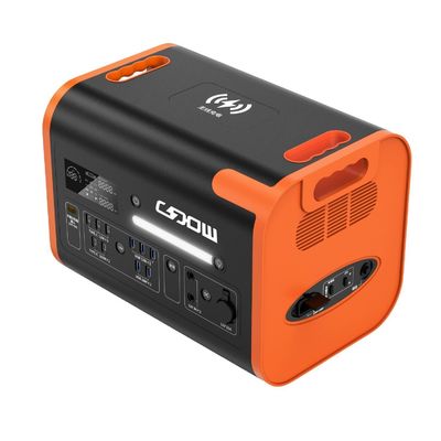 LiFePO4 2200W AT22 محطة طاقة شمسية محمولة لتوفير الطاقة الاحتياطية في التخييم