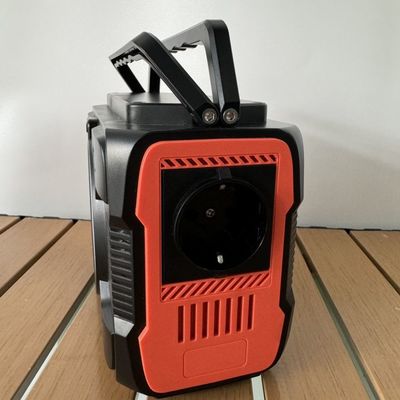 محطة توليد الطاقة الشمسية المحمولة 110/220V-50Hz/60Hz بطارية الليثيوم 173wh