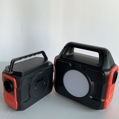 محطة توليد الطاقة الشمسية المحمولة 110/220V-50Hz/60Hz بطارية الليثيوم 173wh