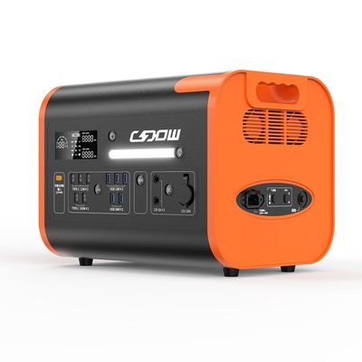 2200W/40ah AT22 AC Output Socket طاقة تخزين الطاقة المنزلية محطة الطاقة الخارجية