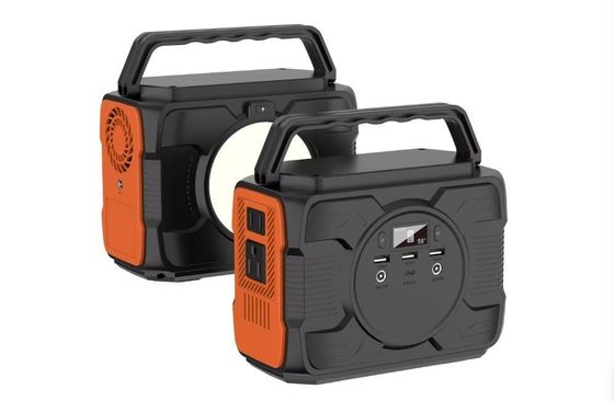 محطة توليد الطاقة المحمولة 110V/220V/200W/300W/600W مع بطارية الليثيوم الثالثة S2X-173