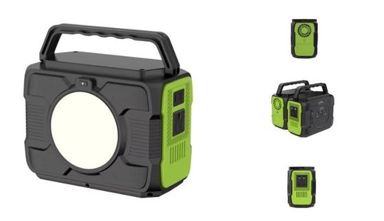 محطة توليد الطاقة المحمولة 110V/220V/200W/300W/600W مع بطارية الليثيوم الثالثة S2X-173