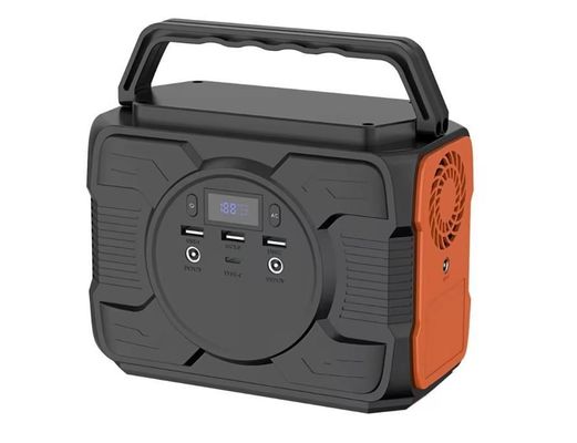 محطة توليد الطاقة المحمولة 110V/220V/200W/300W/600W مع بطارية الليثيوم الثالثة S2X-173