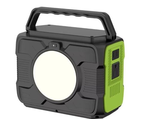 محطة توليد الطاقة المحمولة 110V/220V/200W/300W/600W مع بطارية الليثيوم الثالثة S2X-173