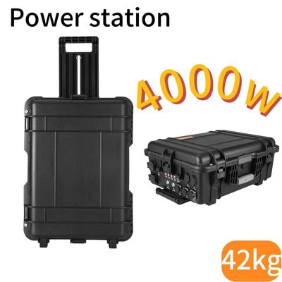 3000W/3000wh AC DC C نوع بطارية الطاقة الاحتياطية الطوارئ محطة الطاقة المحمولة سهلة