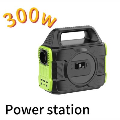 لون قابل للتخصيص 300W / 288whc بطارية طاقة احتياطية الطوارئ محطة الطاقة المحمولة
