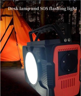 200W/173whc بطارية طاقة احتياطية الطوارئ محطة الطاقة المحمولة أفضل مصباح LED