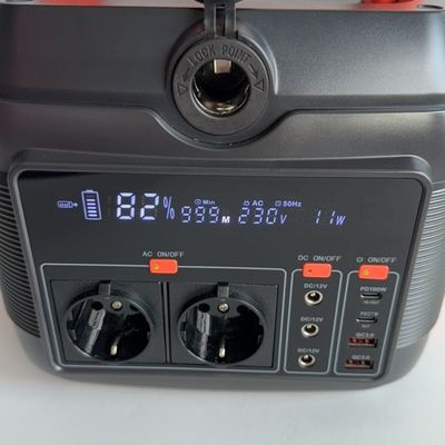 النوع C الناتج Pd100W Pd27W 600W/300W/1200W محطة الطاقة المحمولة للأنشطة الخارجية
